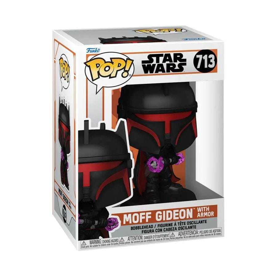 Funko Star Wars - Moff Gideon with Armor Pop! Vinyl