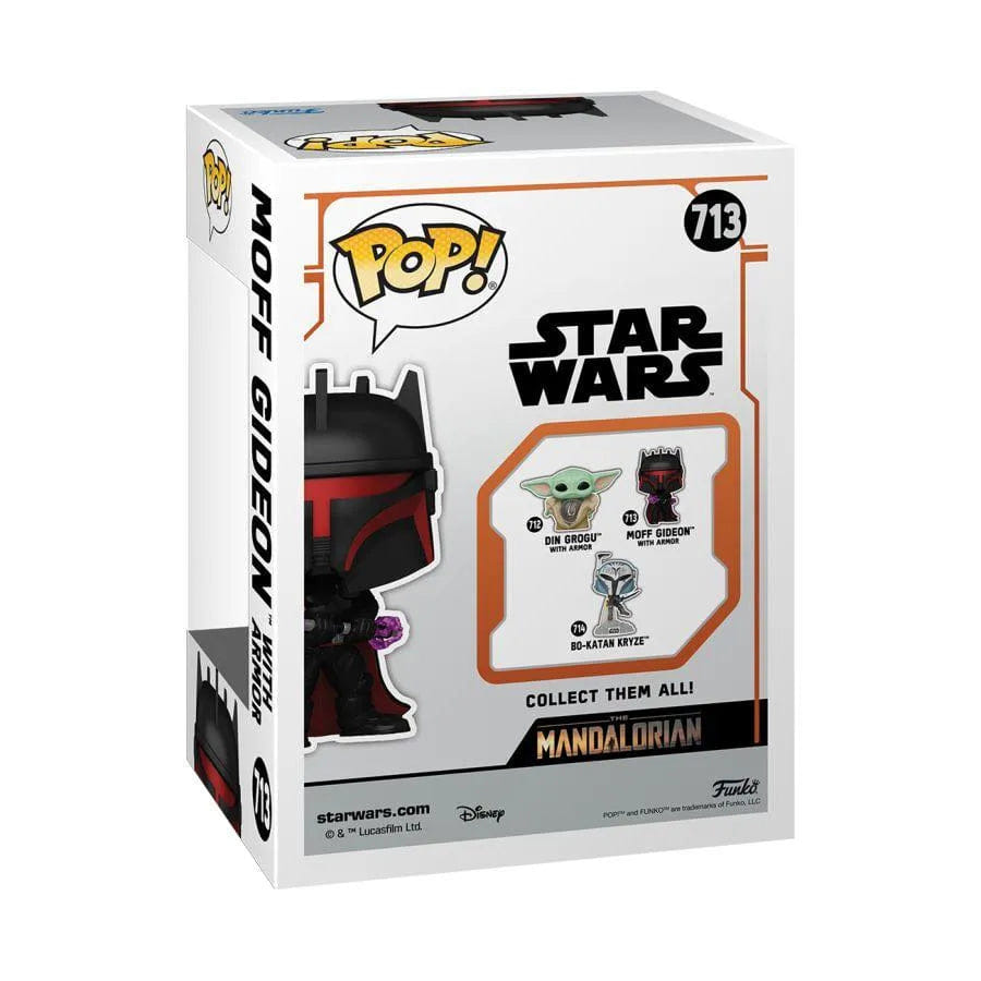 Funko Star Wars - Moff Gideon with Armor Pop! Vinyl