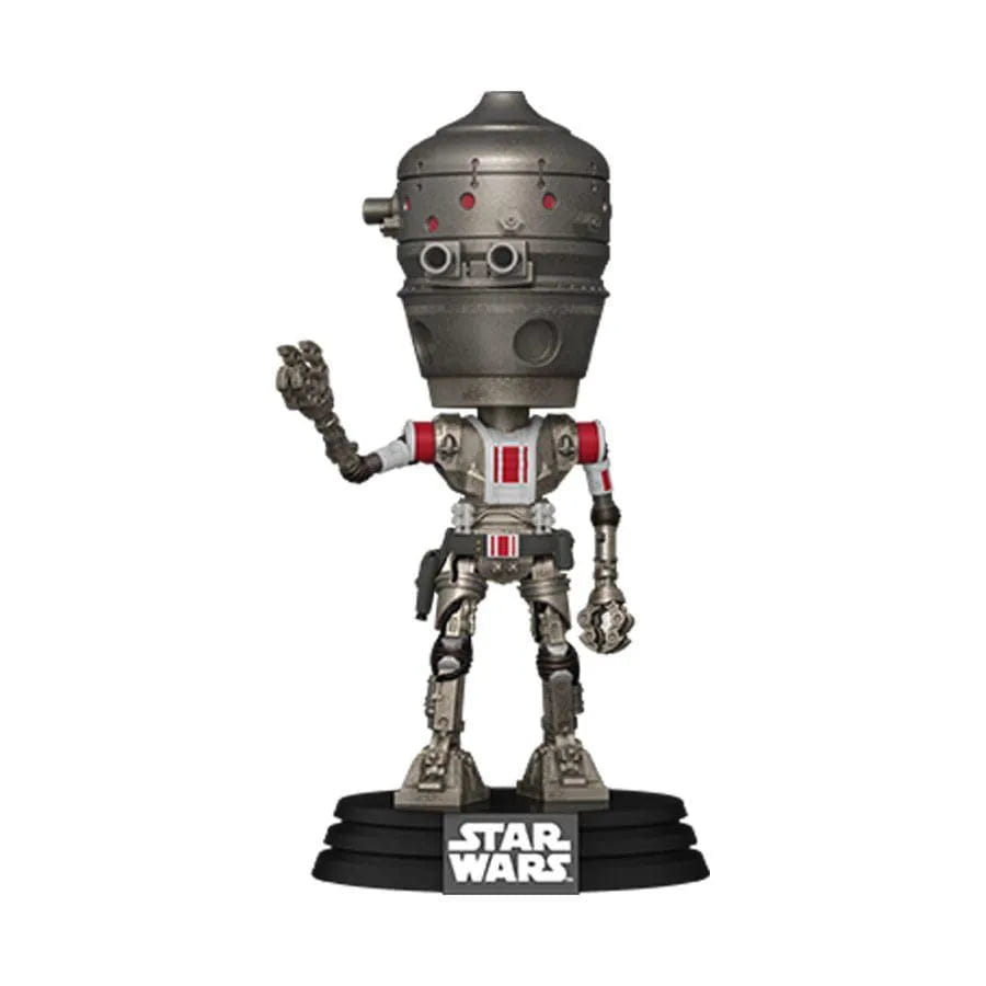 Funko Star Wars: Mandalorian - IG - 11 Marshall US Exclusive Pop! Vinyl [RS]