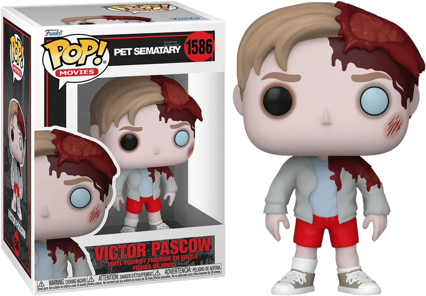 Funko Pet Sematary - Victor Pascow Pop! Vinyl