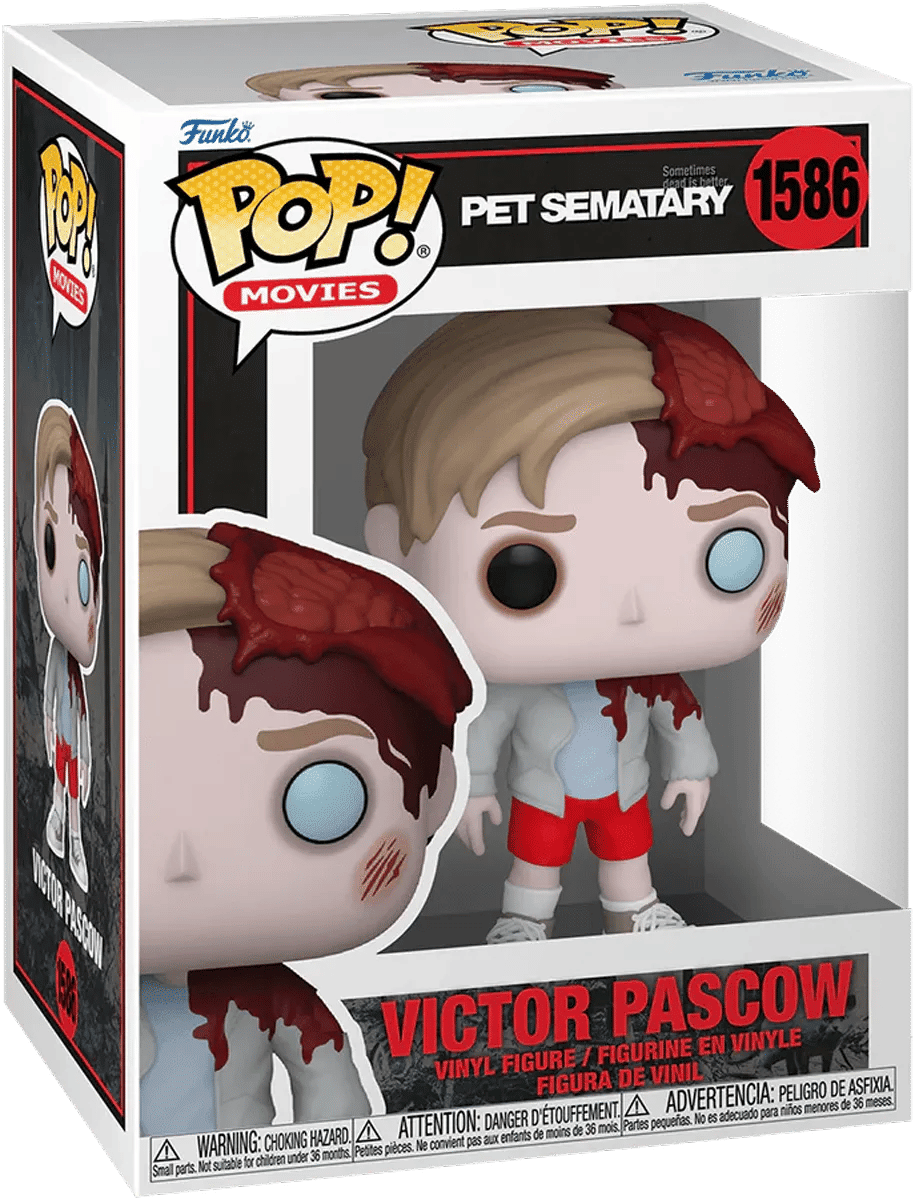 Funko Pet Sematary - Victor Pascow Pop! Vinyl
