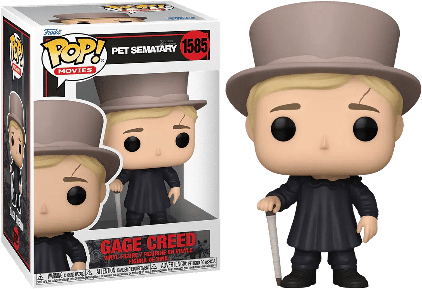 Funko Pet Sematary - Gage Creed Pop! Vinyl