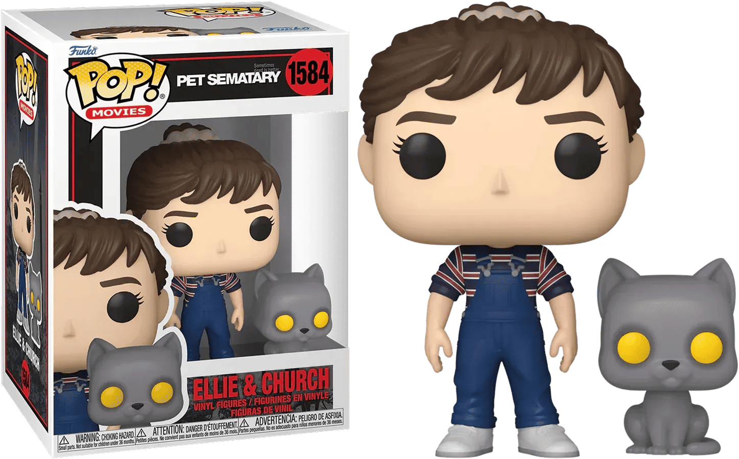 Funko Pet Sematary - Ellie with Church Pop! Vinyl