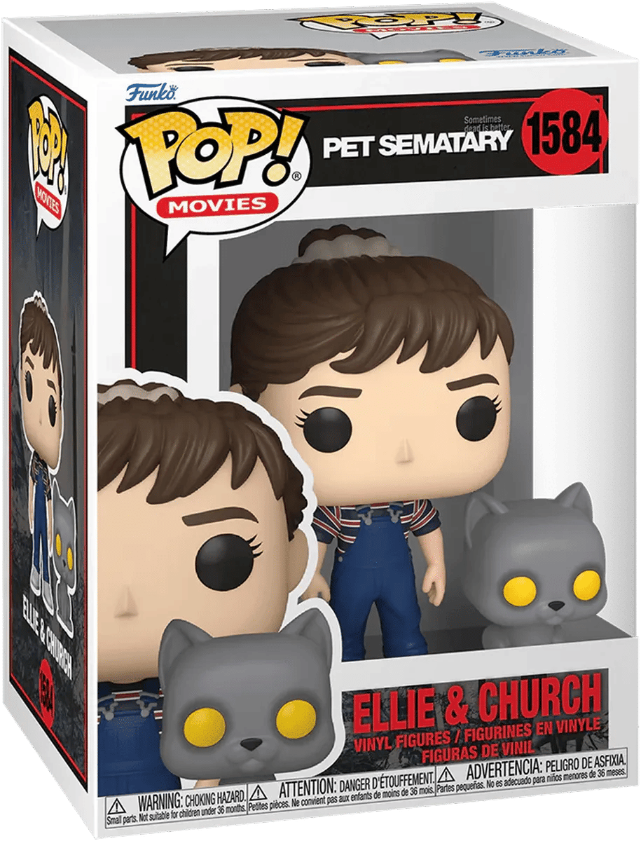 Funko Pet Sematary - Ellie with Church Pop! Vinyl