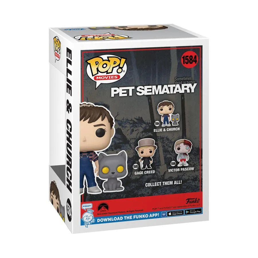 Funko Pet Sematary - Ellie with Church Pop! Vinyl