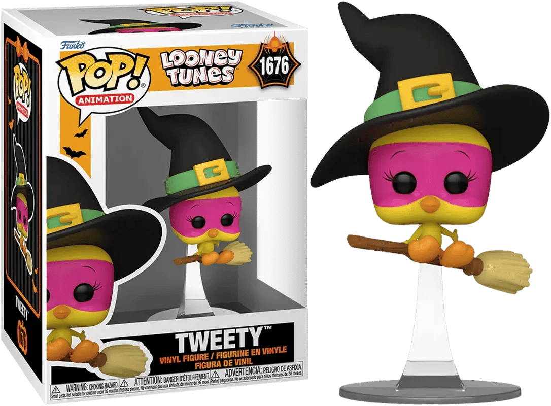 Funko Looney Tunes: Halloween - Tweety (Witch) Pop! Vinyl