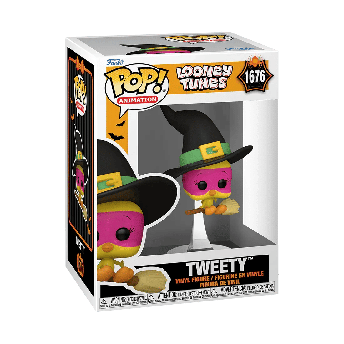 Funko Looney Tunes: Halloween - Tweety (Witch) Pop! Vinyl