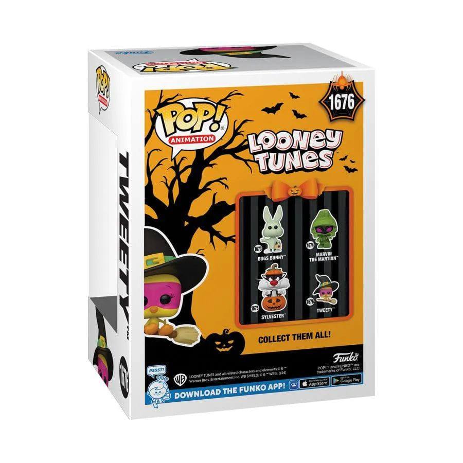 Funko Looney Tunes: Halloween - Tweety (Witch) Pop! Vinyl