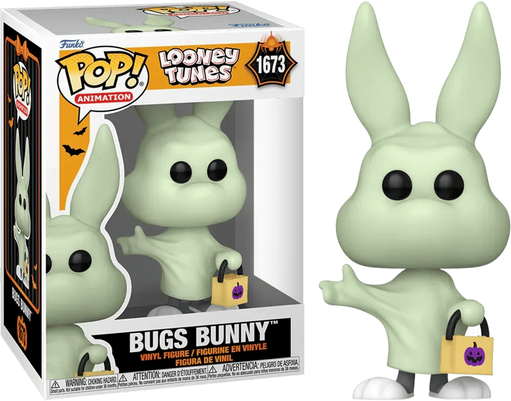 Funko Looney Tunes: Halloween - Bugs Bunny (Ghost) Pop! Vinyl