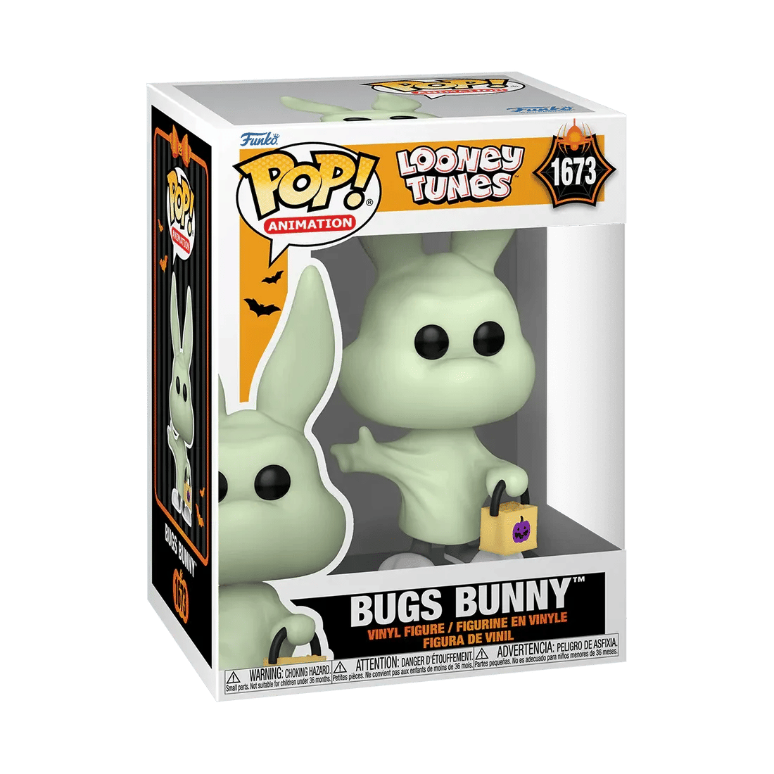 Funko Looney Tunes: Halloween - Bugs Bunny (Ghost) Pop! Vinyl