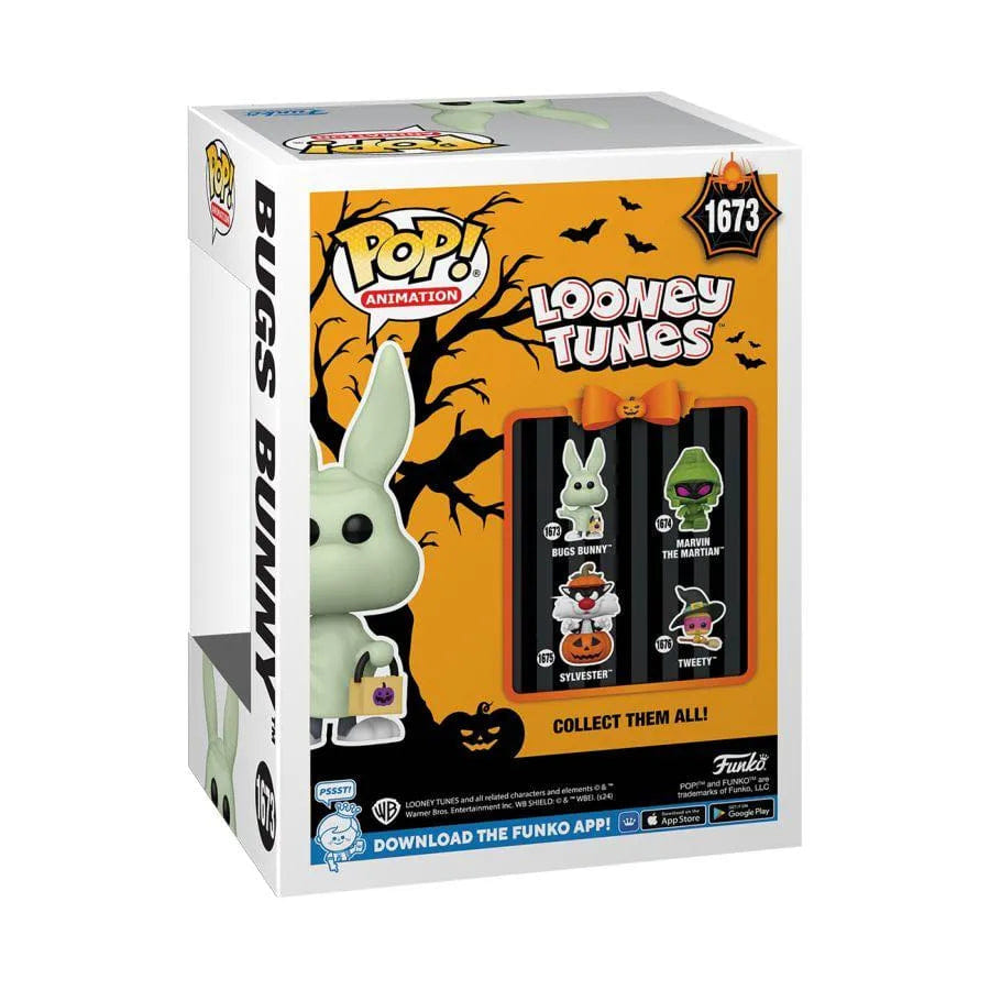 Funko Looney Tunes: Halloween - Bugs Bunny (Ghost) Pop! Vinyl