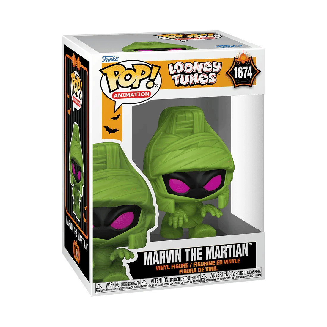 Funko Looney Tunes: Halloween - Marvin the Martian (Mummy) Pop! Vinyl