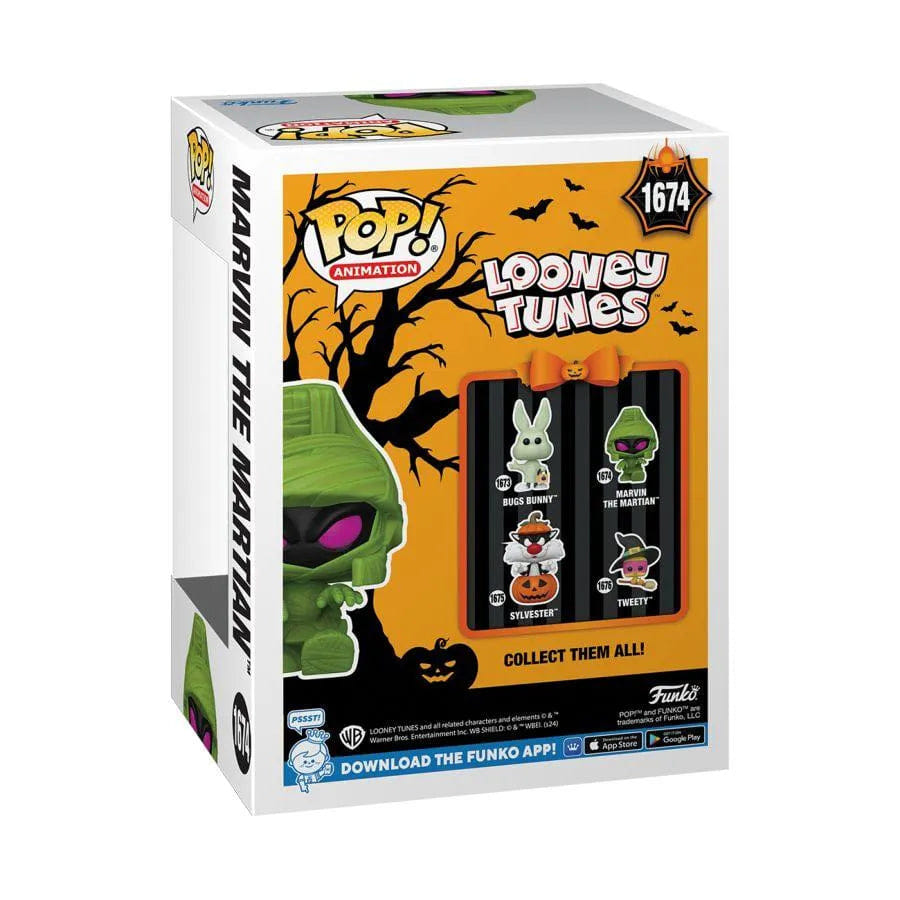 Funko Looney Tunes: Halloween - Marvin the Martian (Mummy) Pop! Vinyl