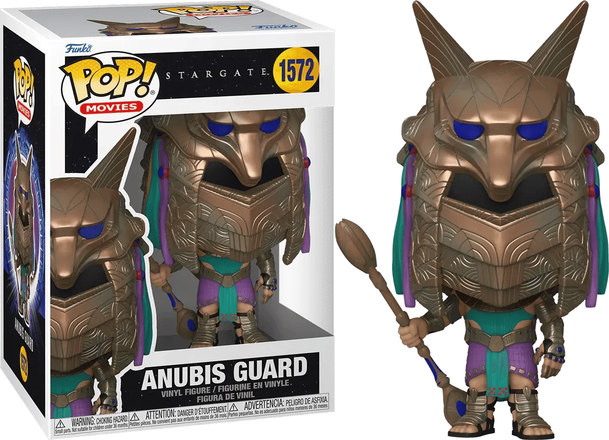 Funko Stargate - Anubis Guard (Metallic) Pop! Vinyl