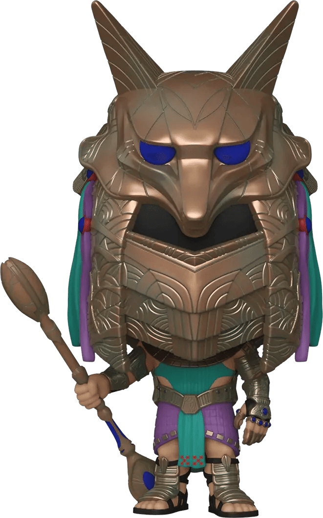 Funko Stargate - Anubis Guard (Metallic) Pop! Vinyl