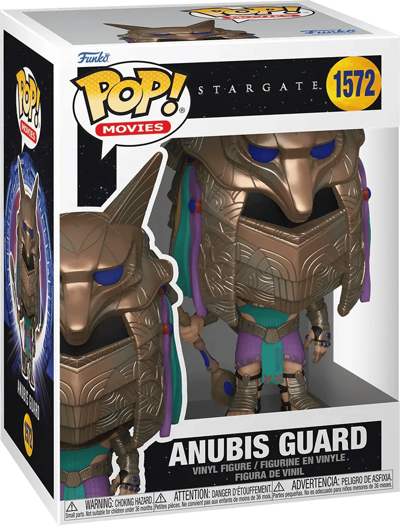 Funko Stargate - Anubis Guard (Metallic) Pop! Vinyl