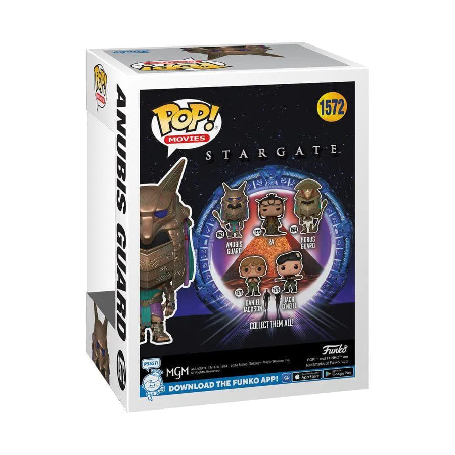 Funko Stargate - Anubis Guard (Metallic) Pop! Vinyl