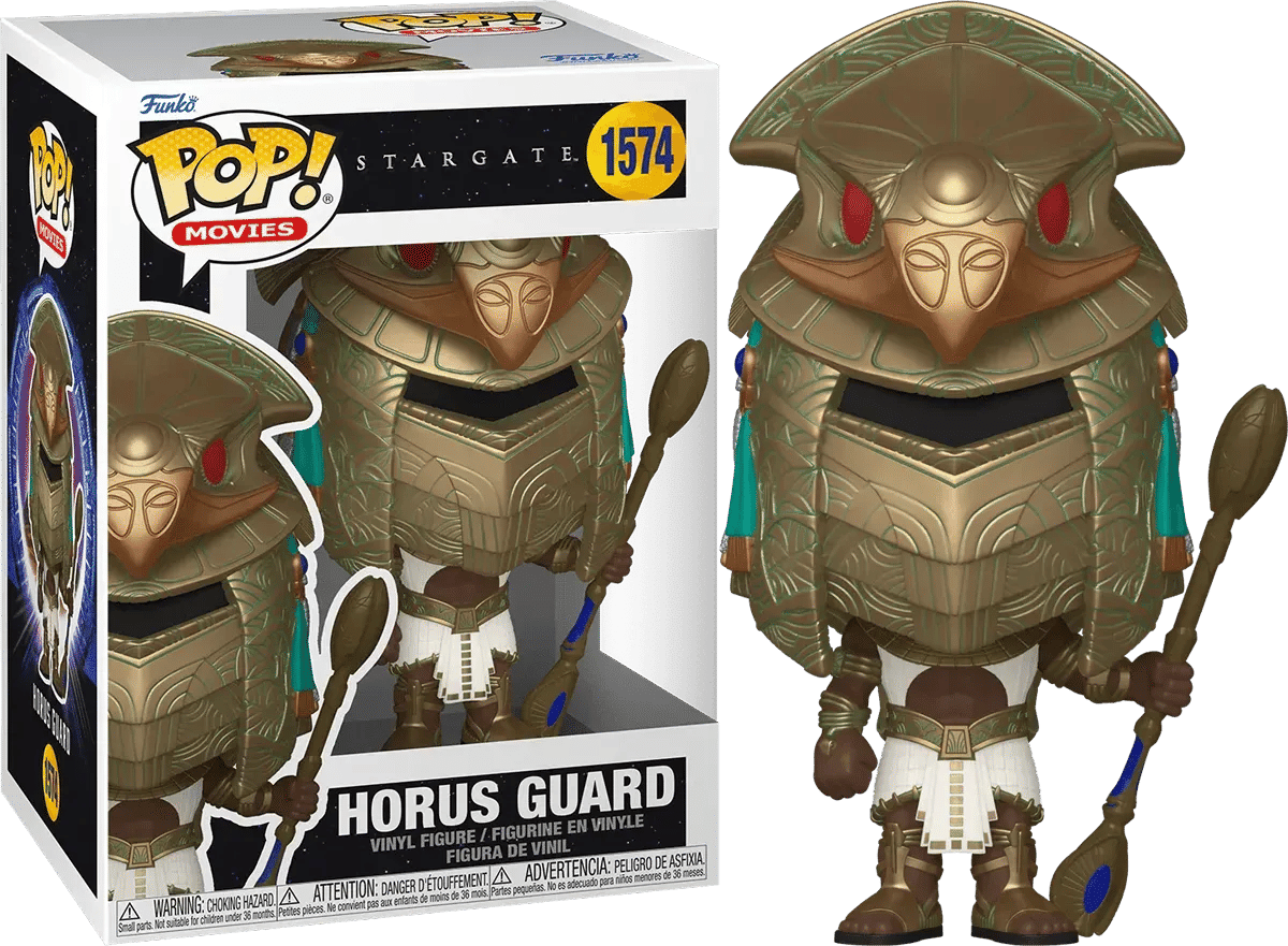 Funko Stargate - Horus Guard (Metallic) Pop! Vinyl