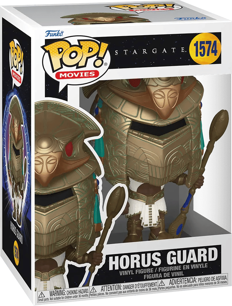 Funko Stargate - Horus Guard (Metallic) Pop! Vinyl