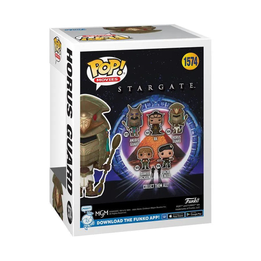 Funko Stargate - Horus Guard (Metallic) Pop! Vinyl