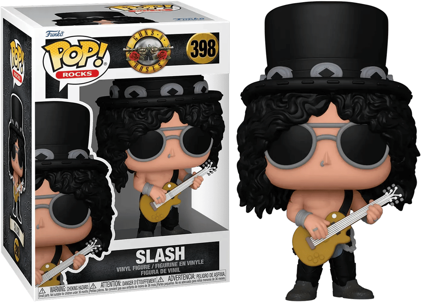 Funko Guns N Roses - Slash (1990's) Pop! Vinyl