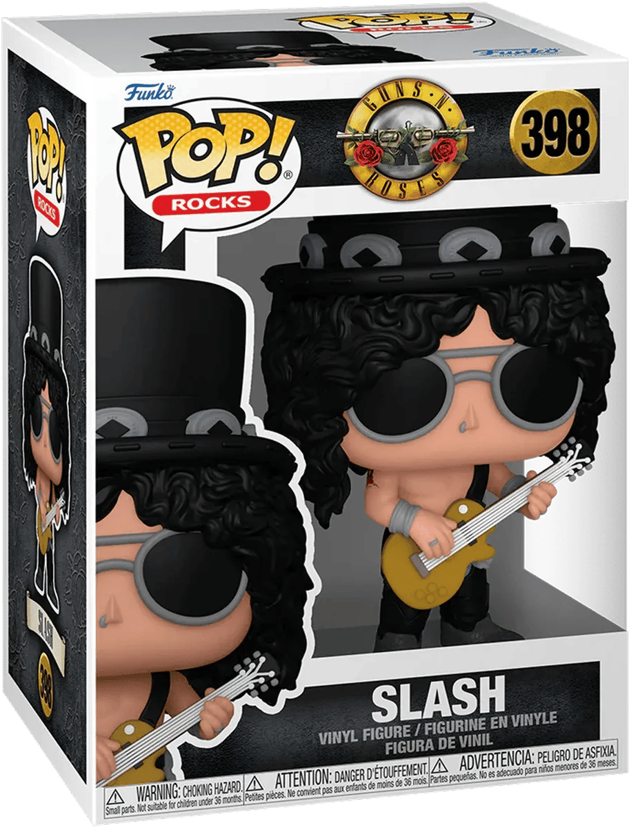 Funko Guns N Roses - Slash (1990's) Pop! Vinyl