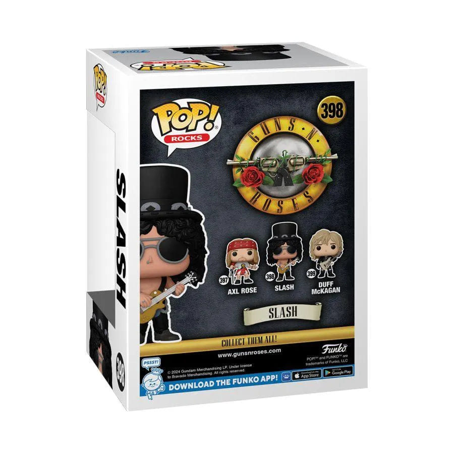 Funko Guns N Roses - Slash (1990's) Pop! Vinyl