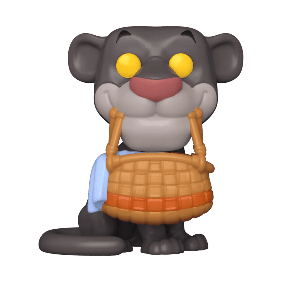 Funko Jungle Book - Bagheera with basket Pop! Vinyl