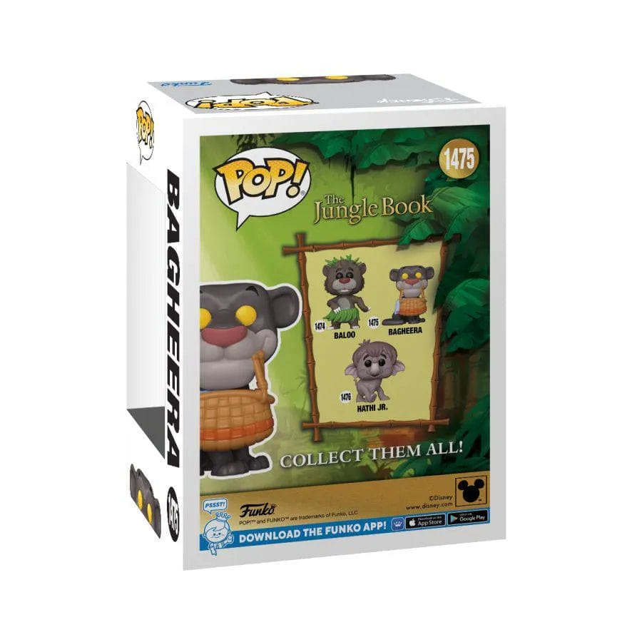 Funko Jungle Book - Bagheera with basket Pop! Vinyl