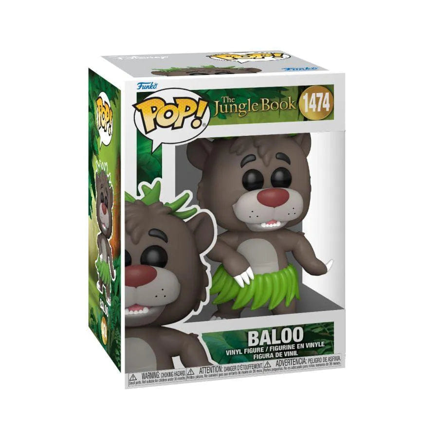 Funko Jungle Book - Baloo Pop! Vinyl