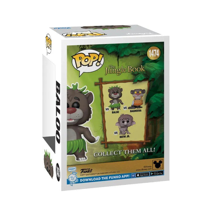 Funko Jungle Book - Baloo Pop! Vinyl