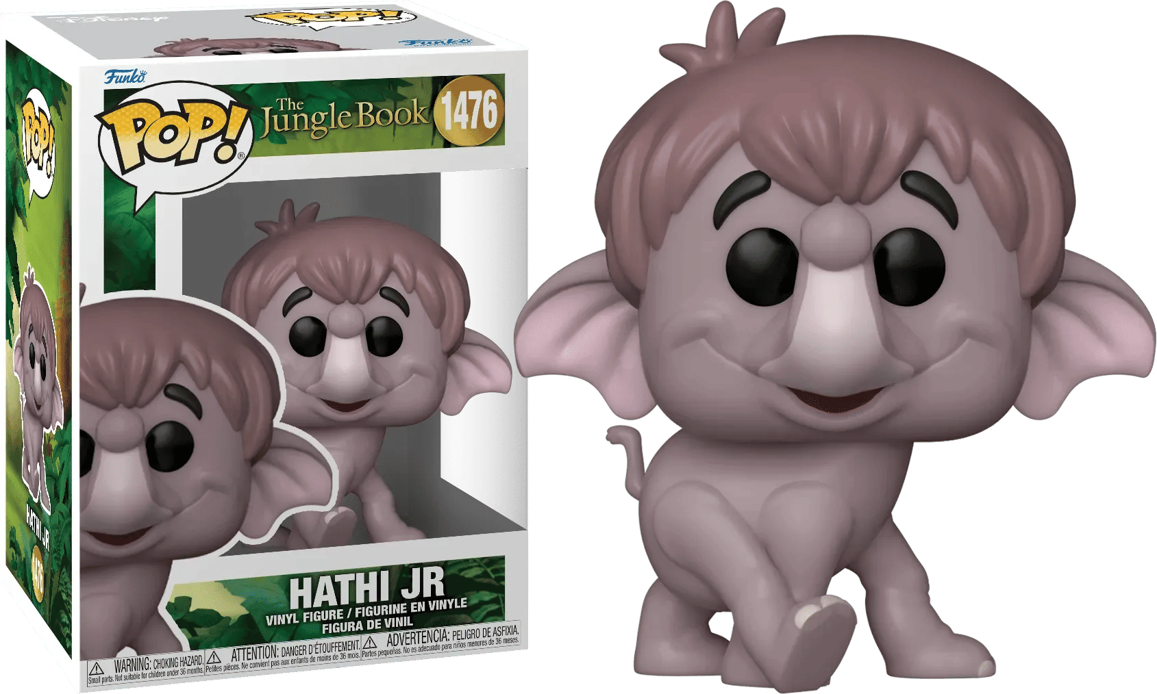 Funko Jungle Book - Hathi Jr. Pop! Vinyl