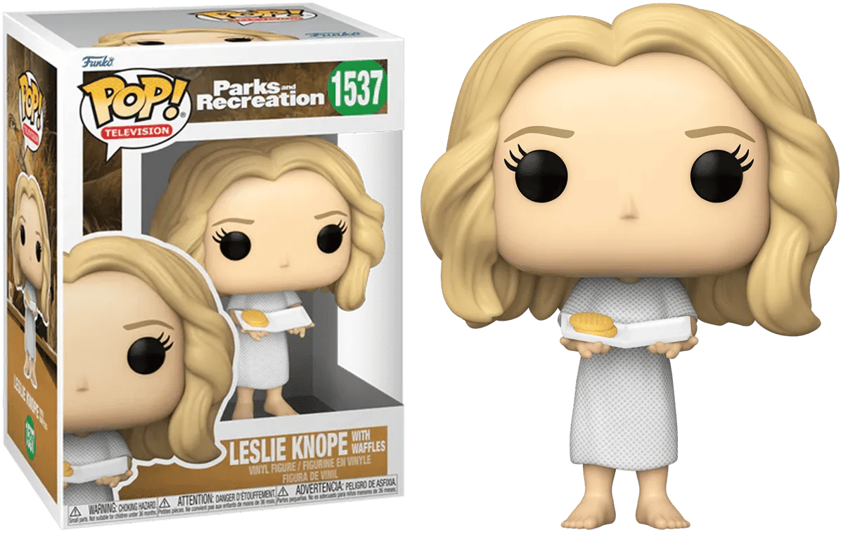 Funko Parks & Recreation - Leslie Knope Pop! Vinyl