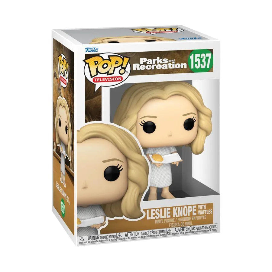 Funko Parks & Recreation - Leslie Knope Pop! Vinyl