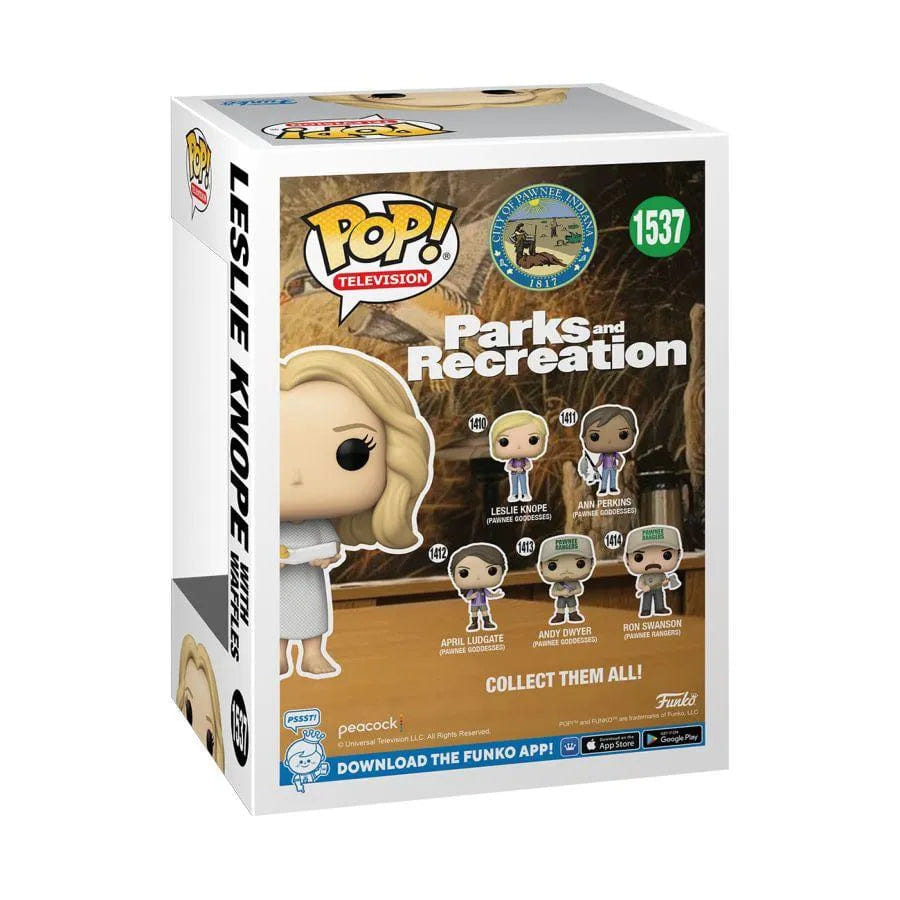 Funko Parks & Recreation - Leslie Knope Pop! Vinyl