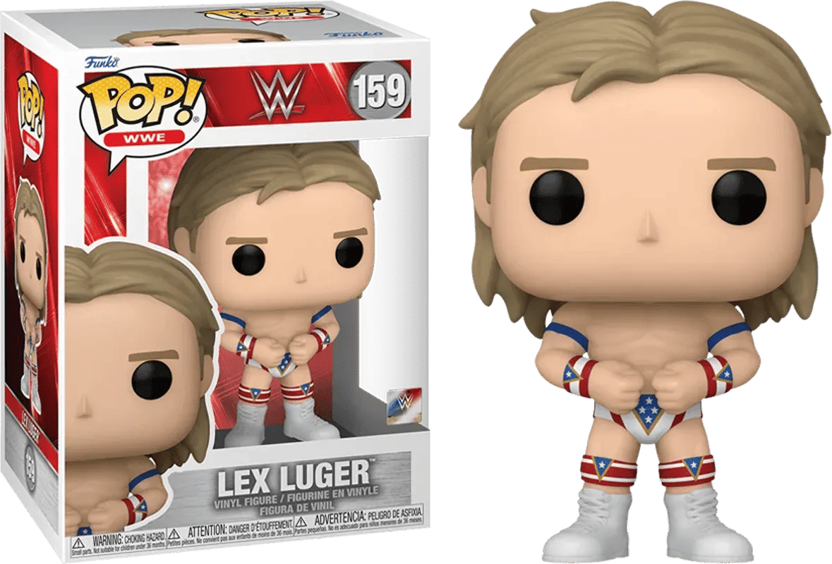 Funko WWE - Lex Luger Super Slam '94 Pop! Vinyl