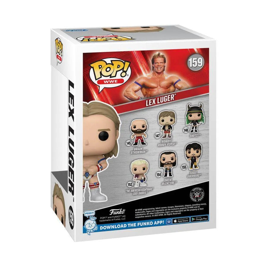 Funko WWE - Lex Luger Super Slam '94 Pop! Vinyl