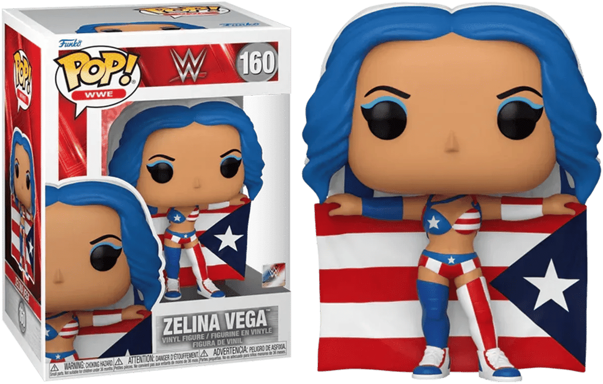 Funko WWE - Zelina Vega Pop! Vinyl