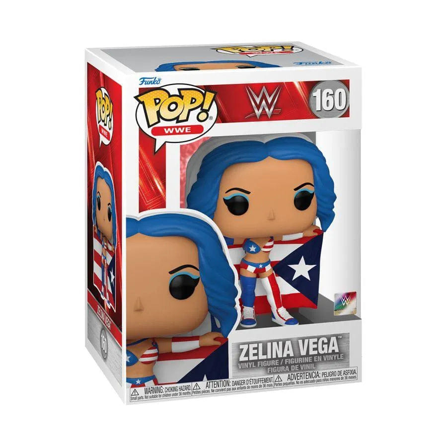 Funko WWE - Zelina Vega Pop! Vinyl