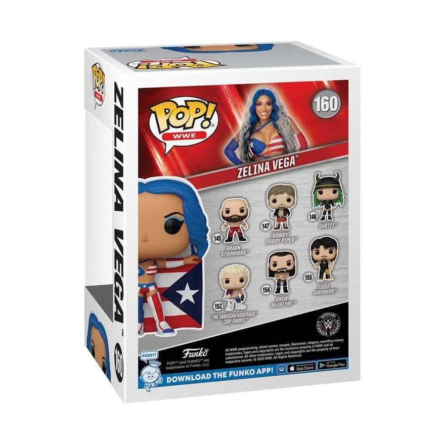 Funko WWE - Zelina Vega Pop! Vinyl