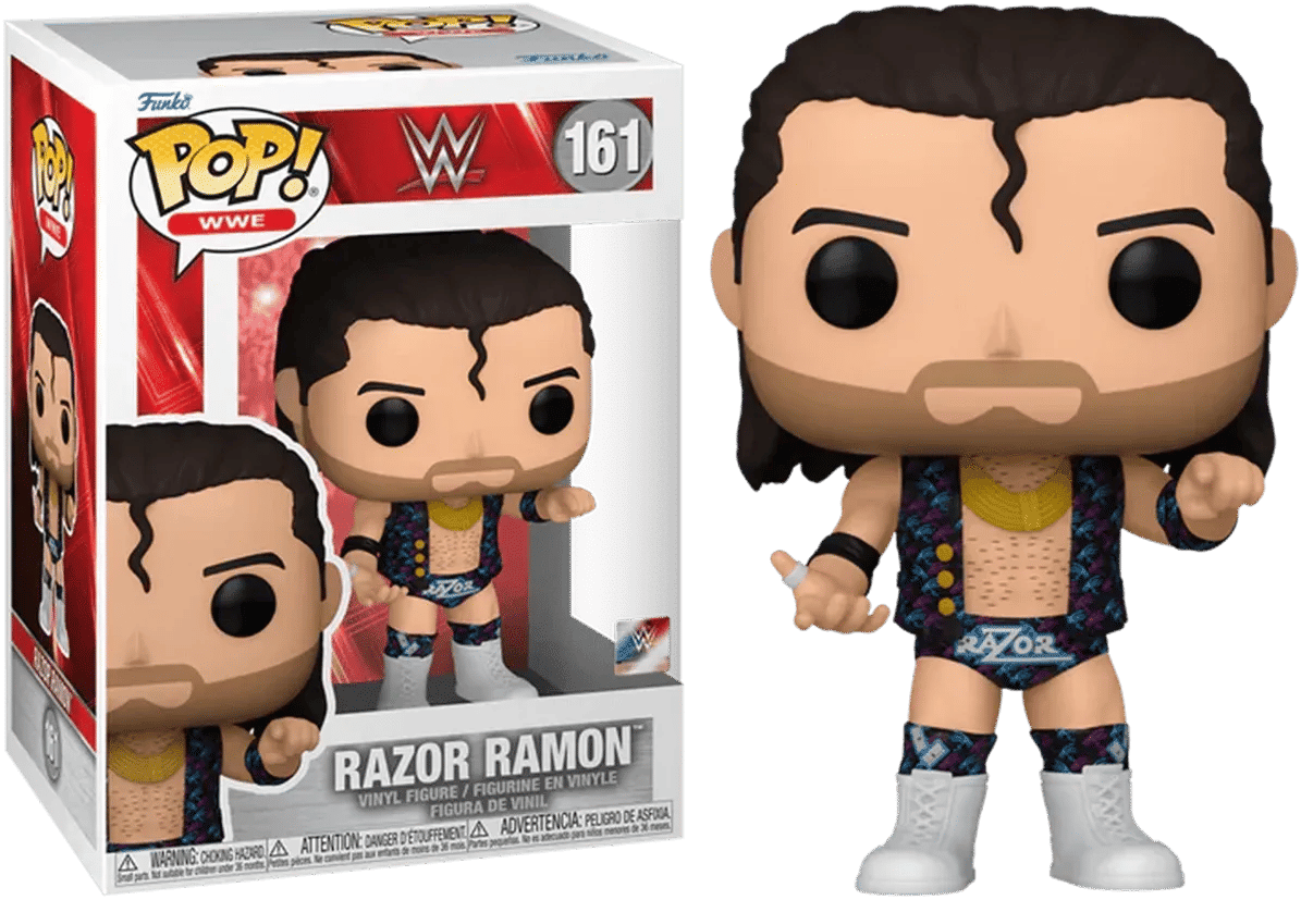 Funko WWE - Razor Ramon Super Slam '94 Pop! Vinyl