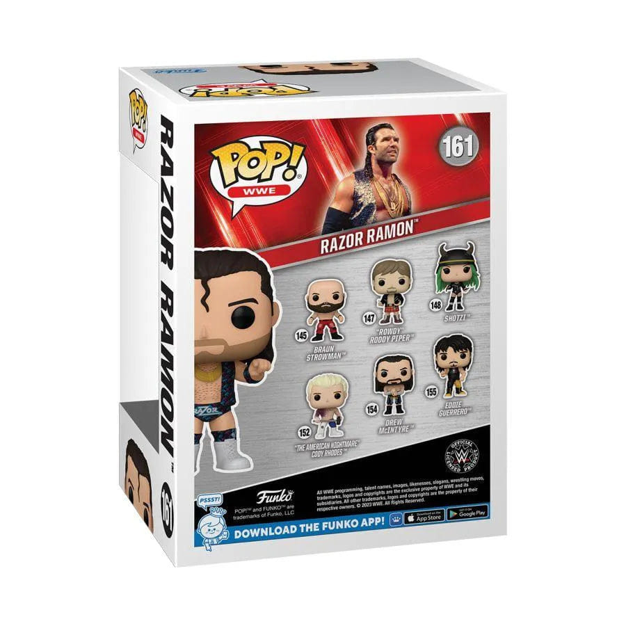 Funko WWE - Razor Ramon Super Slam '94 Pop! Vinyl