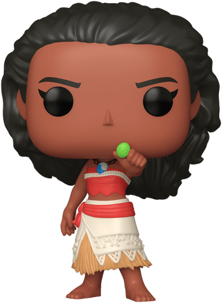 Funko Moana - Moana with Heart of Tefiti Glow Pop! Vinyl