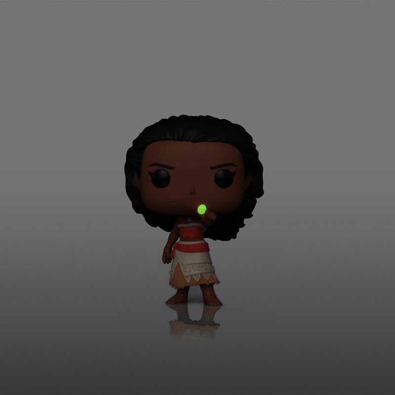 Funko Moana - Moana with Heart of Tefiti Glow Pop! Vinyl