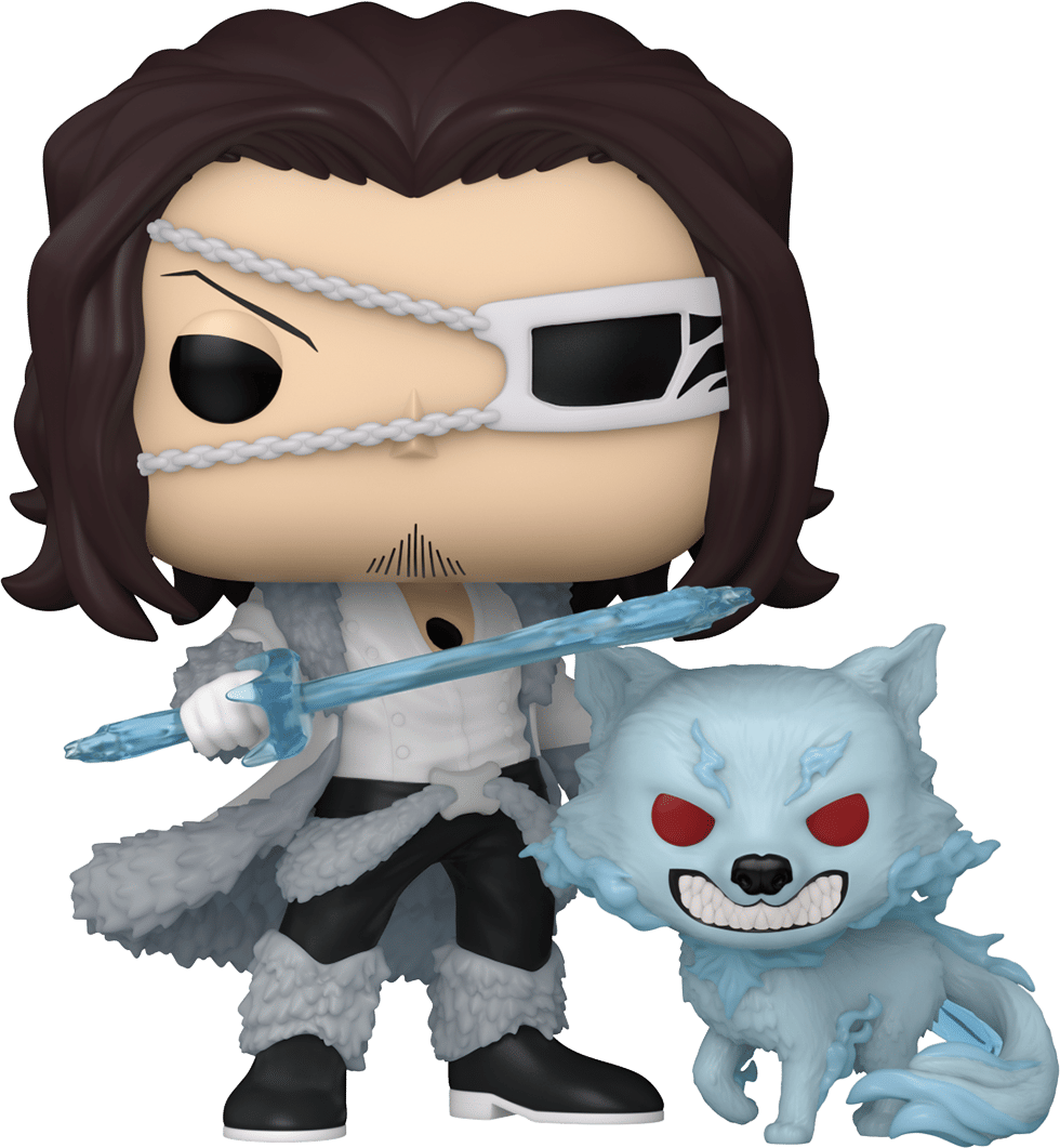 Funko Bleach - Coyote Stark US Exclusive Glow Pop! Vinyl [RS]