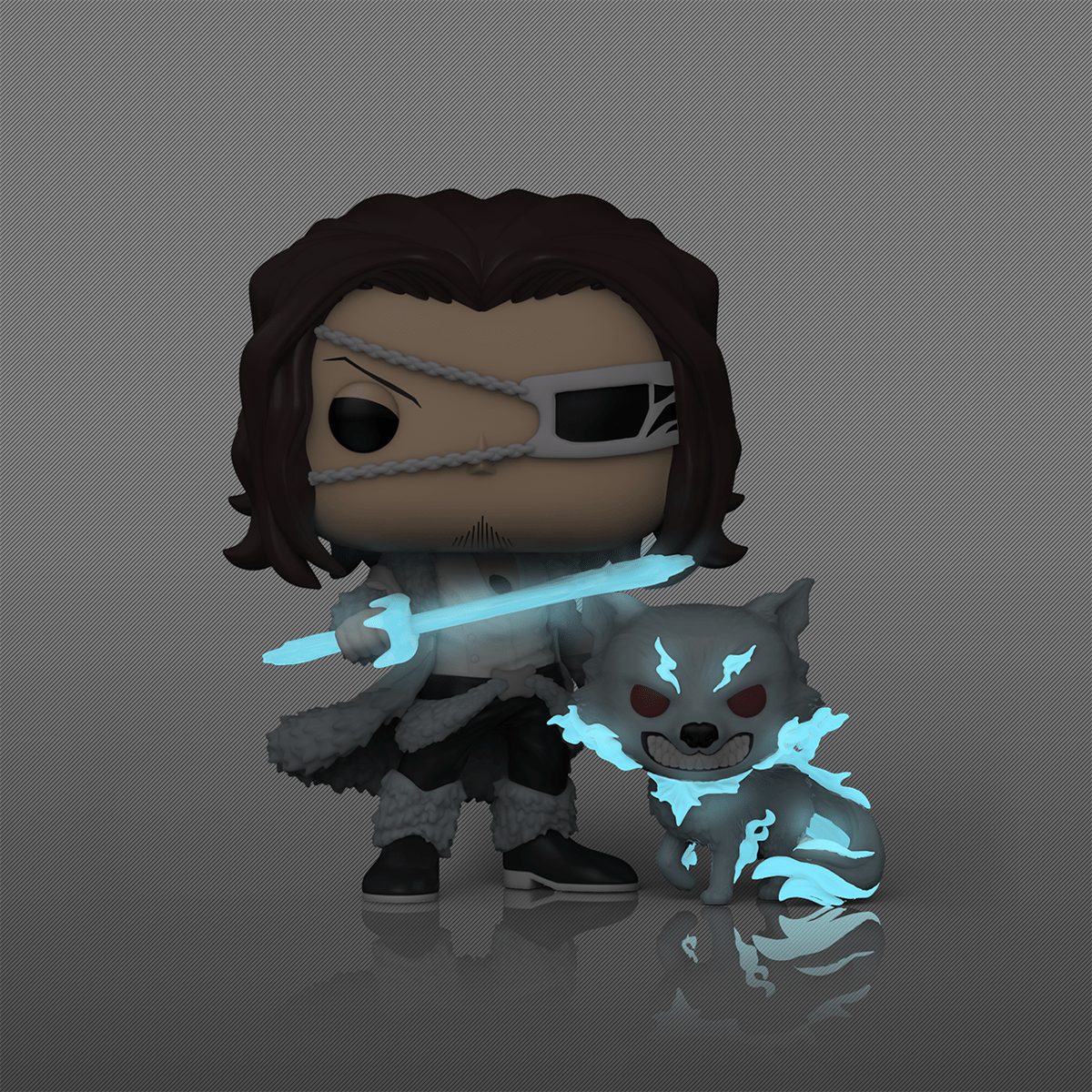 Funko Bleach - Coyote Stark US Exclusive Glow Pop! Vinyl [RS]