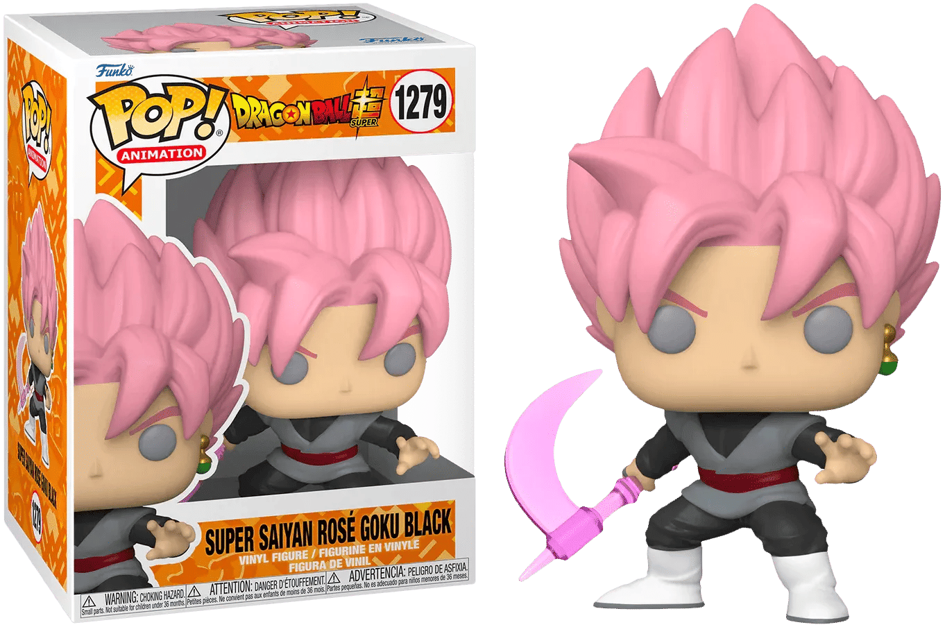 Funko Dragon Ball Super - Goku with Scythe Pop! Vinyl