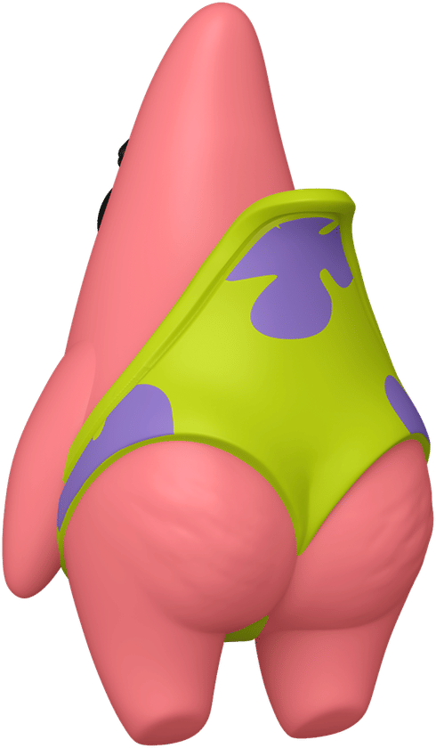 Funko SpongeBob SquarePants - Patrick with Wedgie US Exclusive Pop! Vinyl [RS]