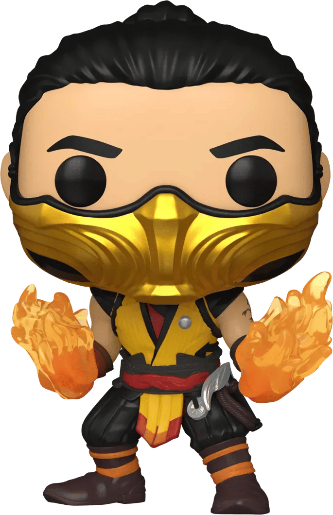 Funko Mortal Kombat 1 - Scorpion (Fire Hands) Pop! Vinyl