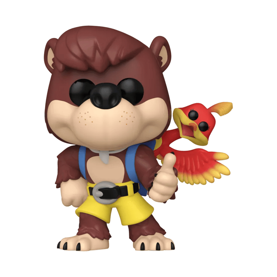 Funko Banjo Kazooie - Banjo with Kazooie Pop! Vinyl